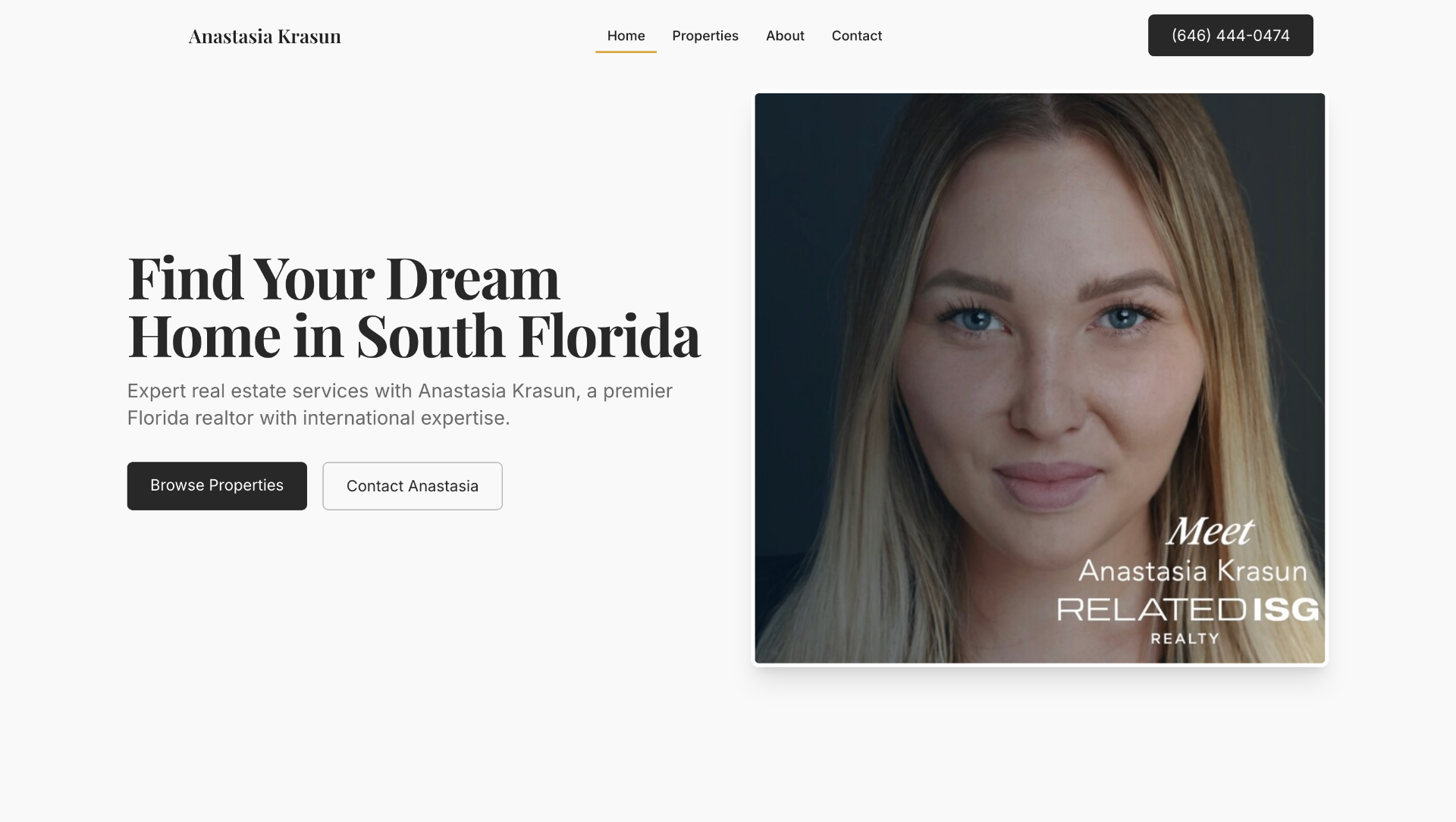 Anastasia Florida Realtor